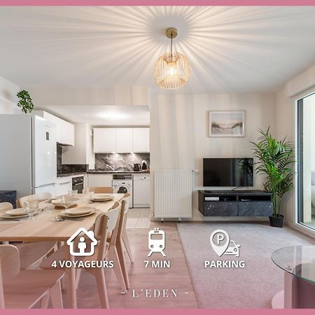 L'Eden - T2 Neuf Avec Loggia Et Parking Prive - Proche Rer A & Disneyland Chessy  Esterno foto