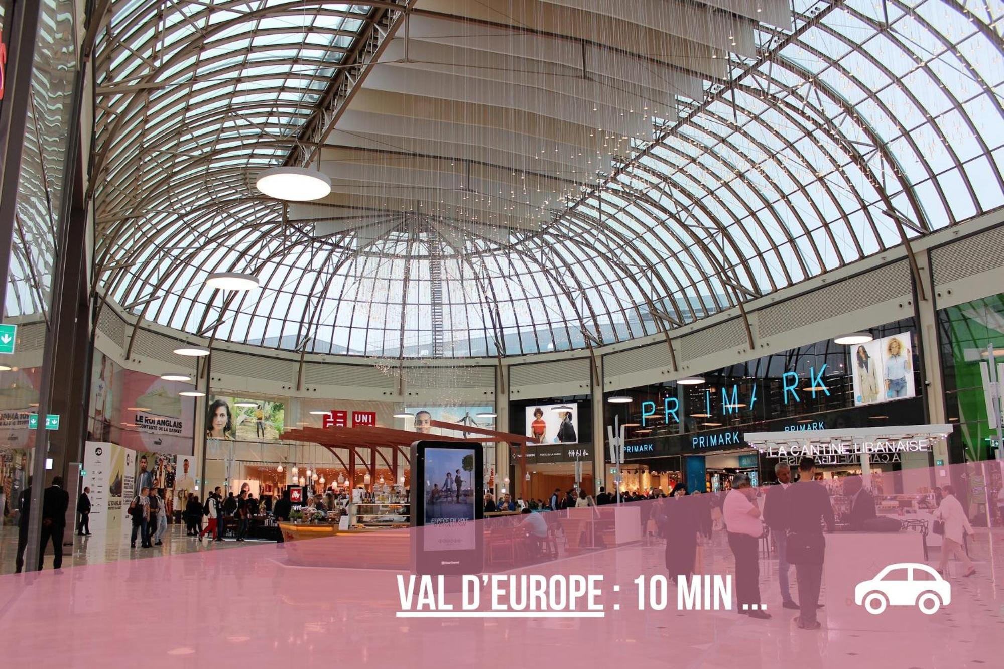 L'Eden - T2 Neuf Avec Loggia Et Parking Prive - Proche Rer A & Disneyland Chessy  Esterno foto