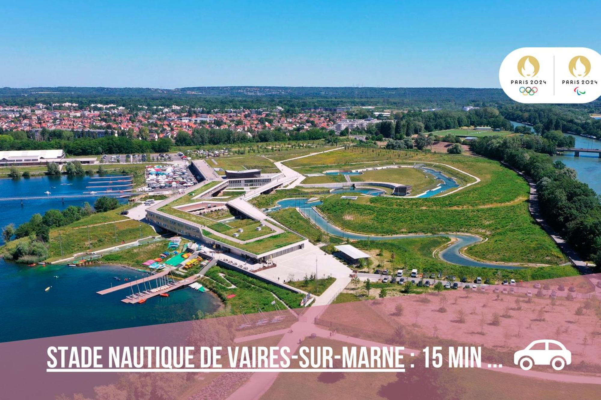 L'Eden - T2 Neuf Avec Loggia Et Parking Prive - Proche Rer A & Disneyland Chessy  Esterno foto