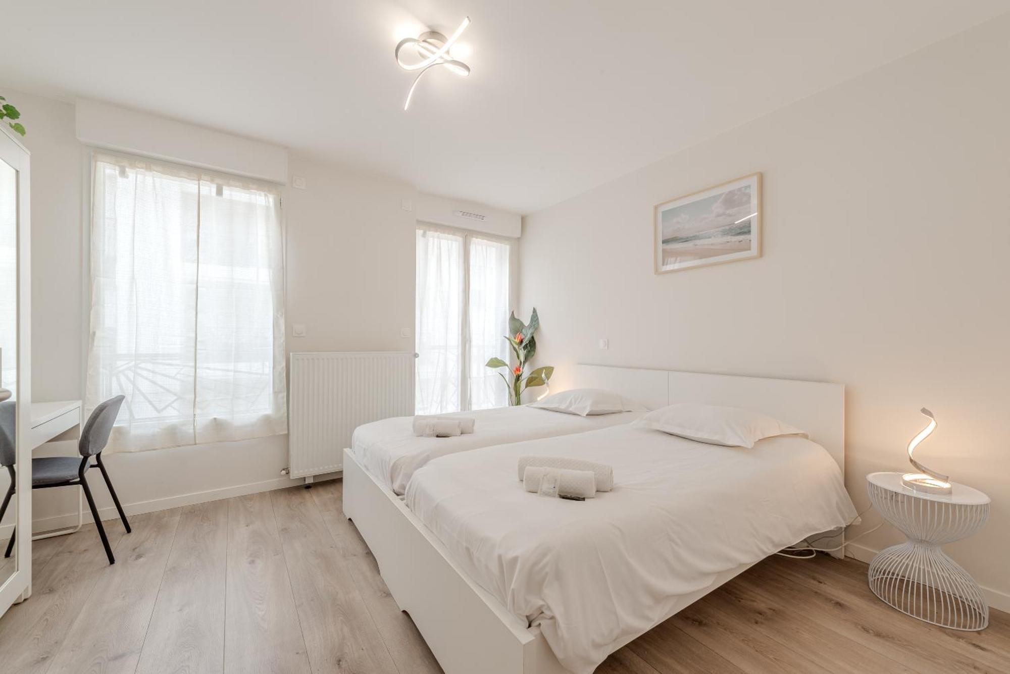 L'Eden - T2 Neuf Avec Loggia Et Parking Prive - Proche Rer A & Disneyland Chessy  Esterno foto