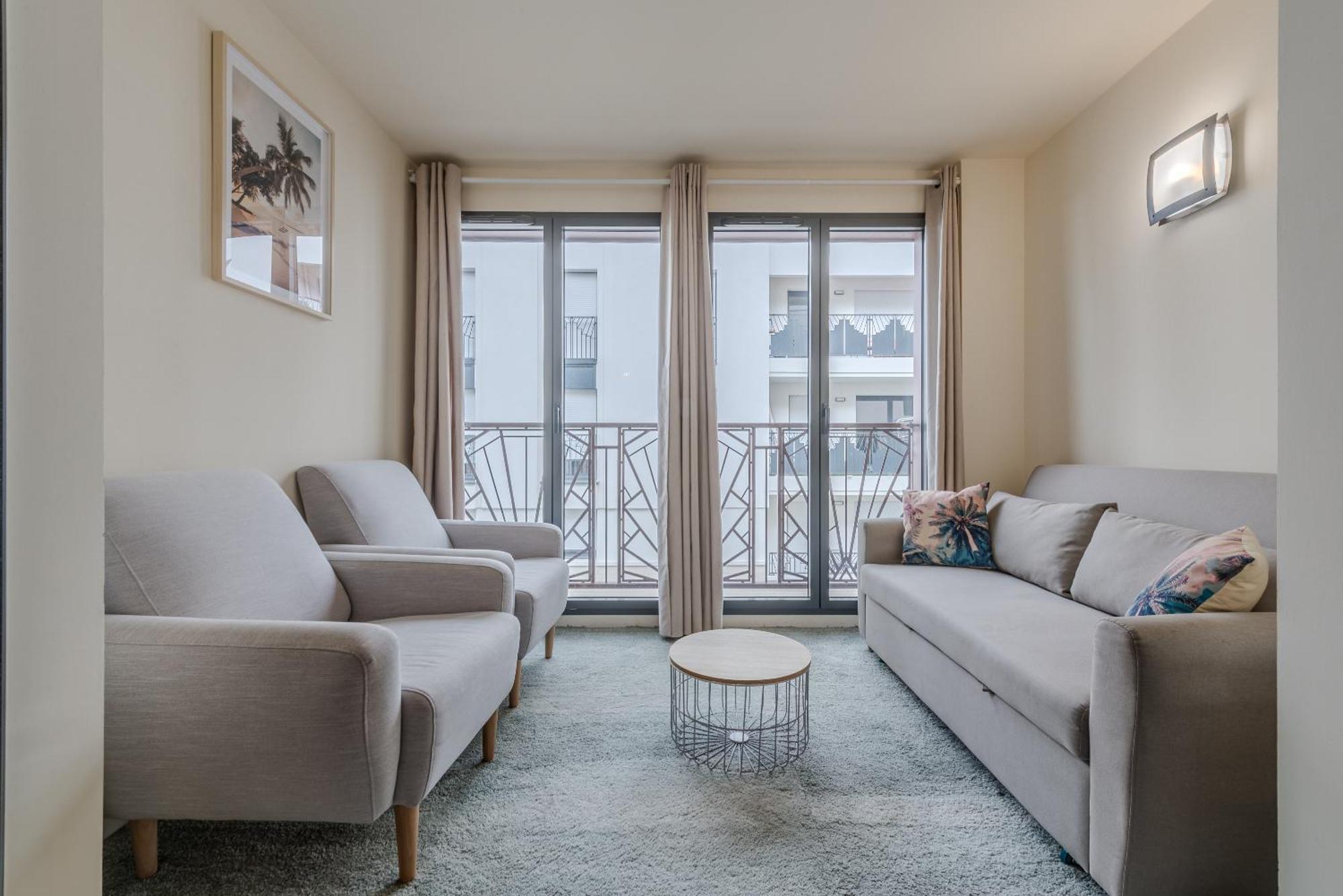 L'Eden - T2 Neuf Avec Loggia Et Parking Prive - Proche Rer A & Disneyland Chessy  Esterno foto
