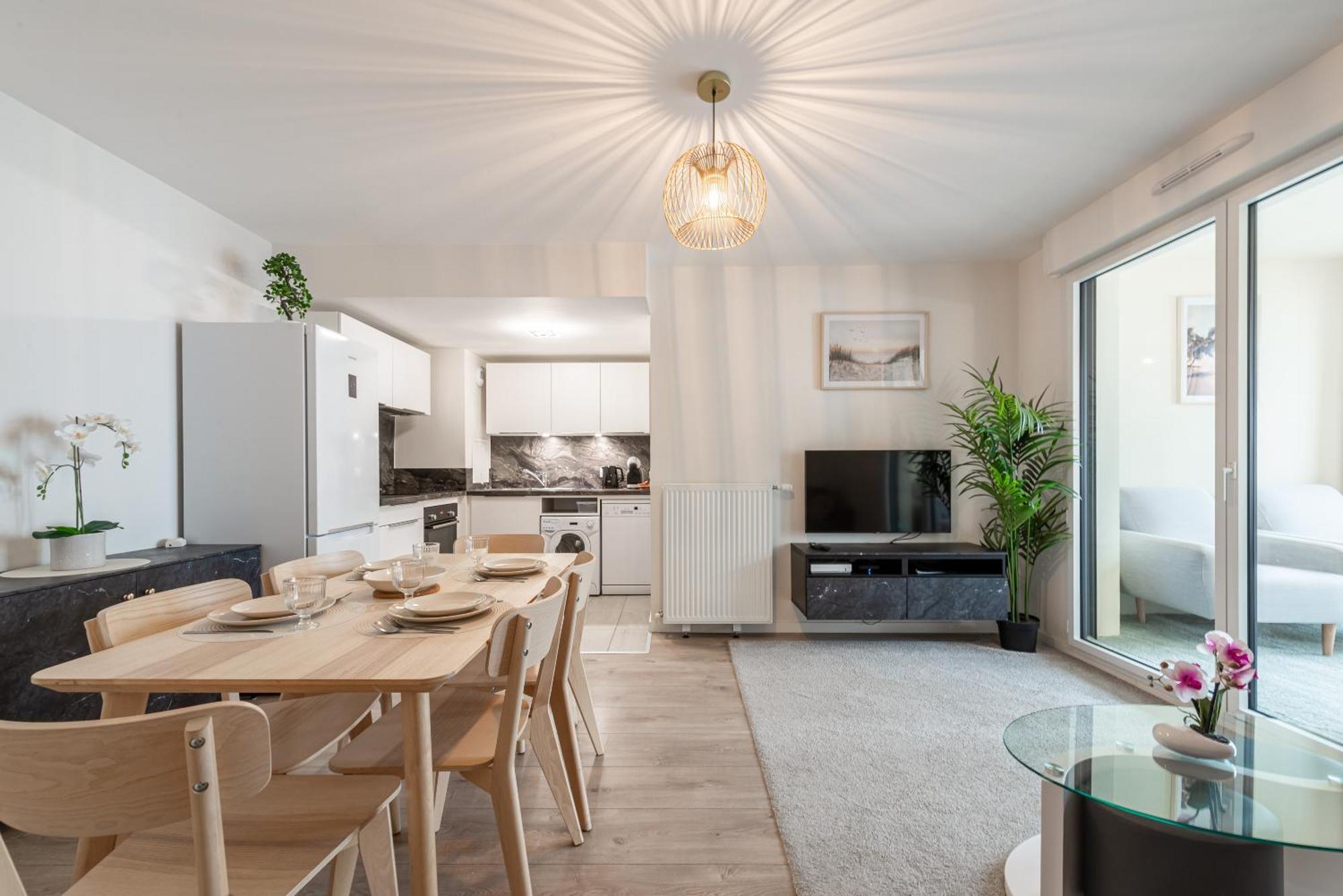 L'Eden - T2 Neuf Avec Loggia Et Parking Prive - Proche Rer A & Disneyland Chessy  Esterno foto