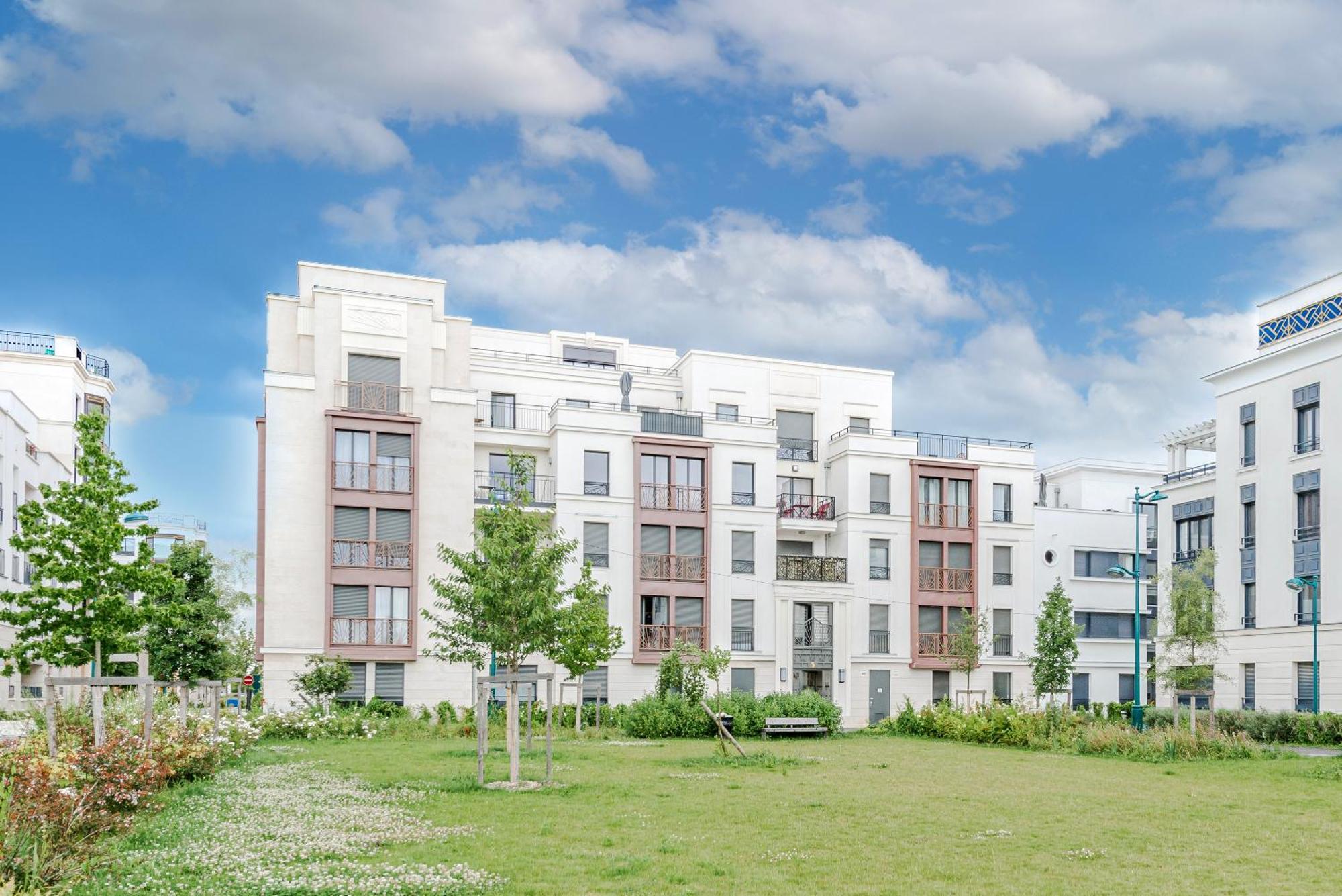 L'Eden - T2 Neuf Avec Loggia Et Parking Prive - Proche Rer A & Disneyland Chessy  Esterno foto